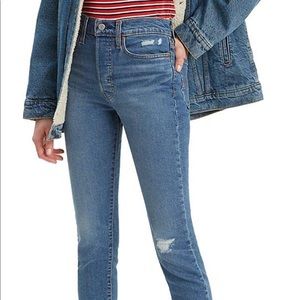 Levi’s Wedgie Skinny